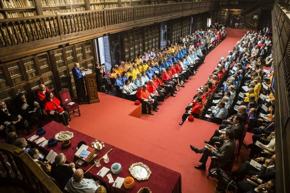 Inauguración del curso académico en la Universidad de Oviedo