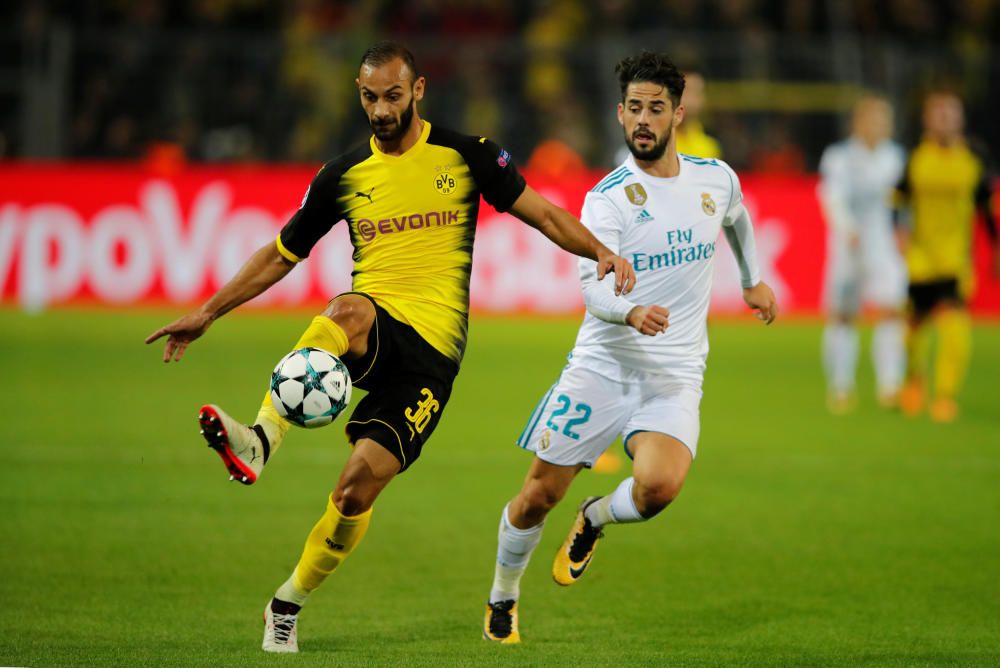 Champions League: Borussia Dortmund - Real Madri