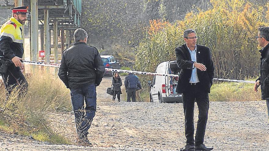 Quatre hores de suspens en una zona d&#039;horts molt freqüentada de Súria