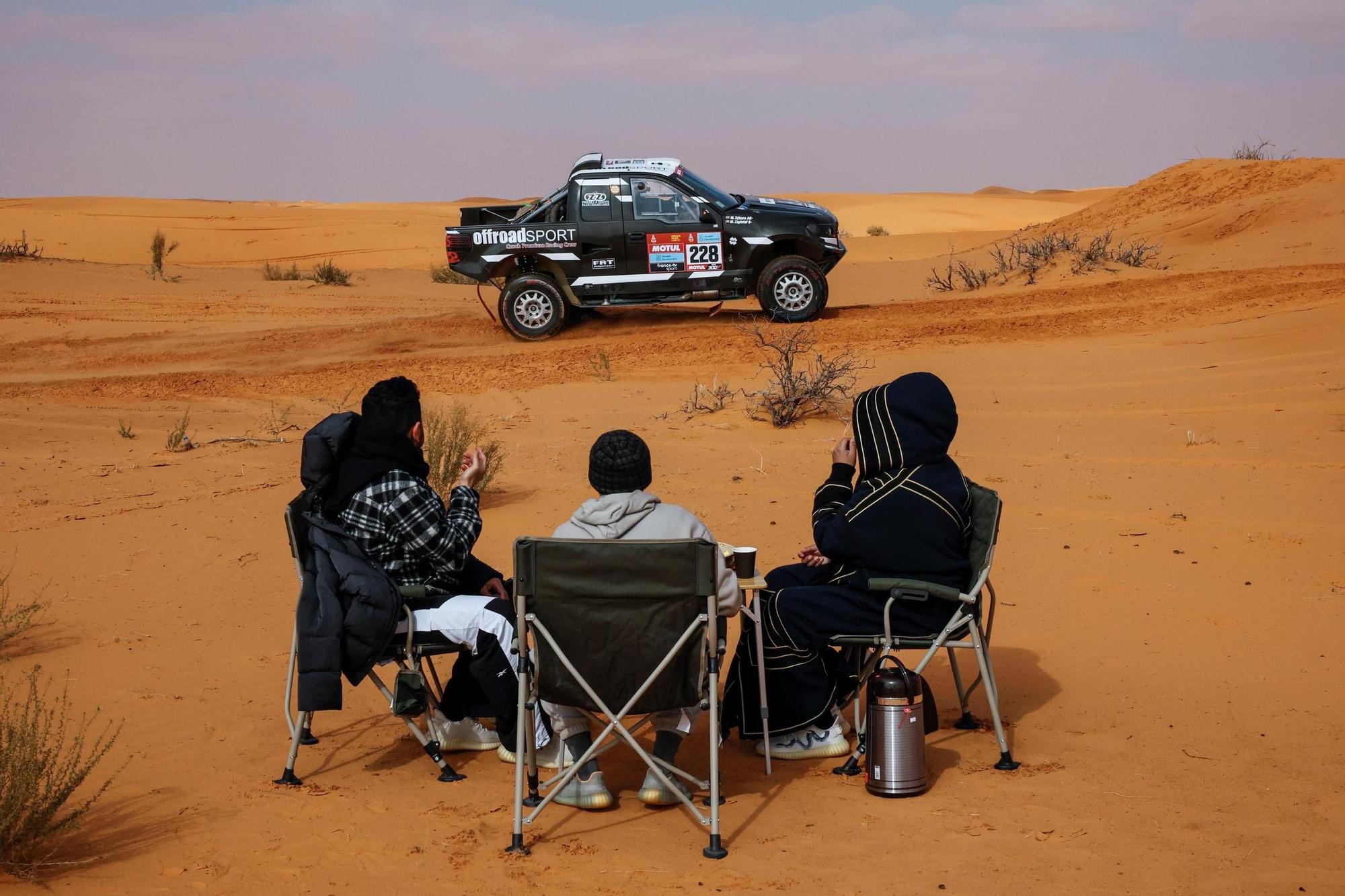 Rally Dakar: segunda etapa
