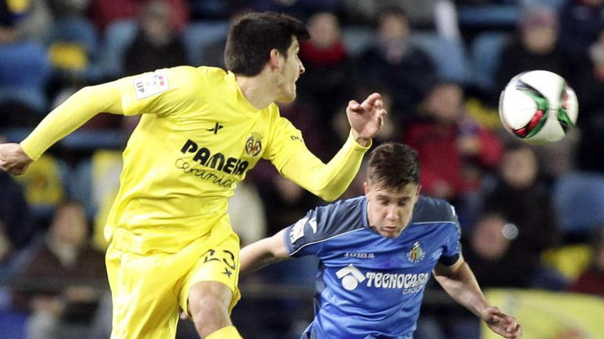 El Villarreal derriba el muro de Getafe gracias a Bruno