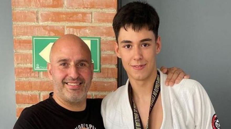 Zamora, en busca de la gloria en el Campeonato de Europa de Jiu Jitsu brasileño