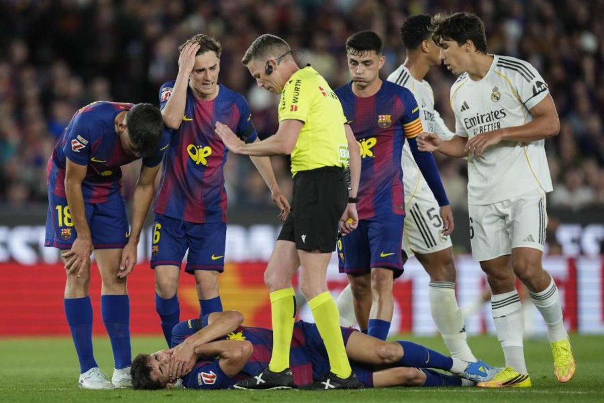 El Barça gana la liga frente al Madrid El Barça gana la liga frente al Madrid