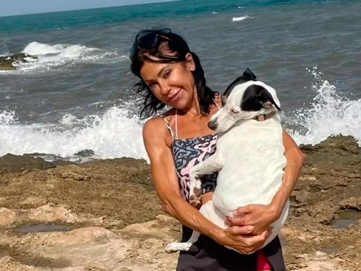Preocupación por el estado de salud de "Tila", la perrita de Maite Galdeano: "Diagnóstico de asco"