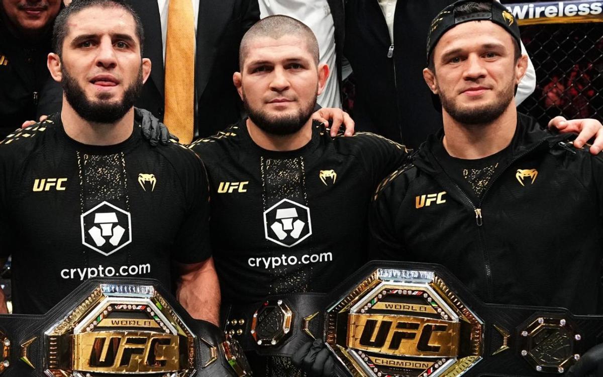 Islam, Khabib y Usman forman parte de la saga daguestaní