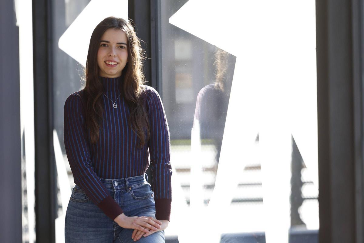 Sonia Rodríguez, doctorando de la Universidad de Oviedo