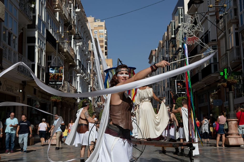 Desfile infantil de Carthagineses y Romanos