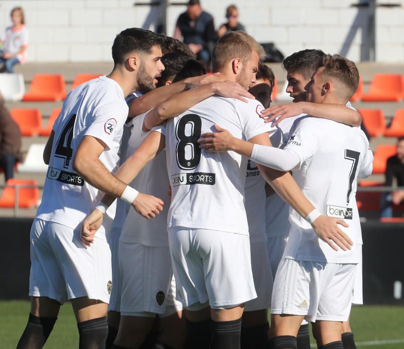 Segunda B: Valencia Mestalla 1-1 Atlético Baleares