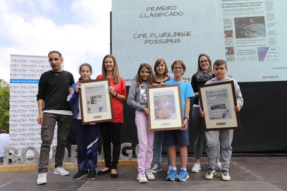 Faro da Escola 2018 | Así fue la entrega de premios