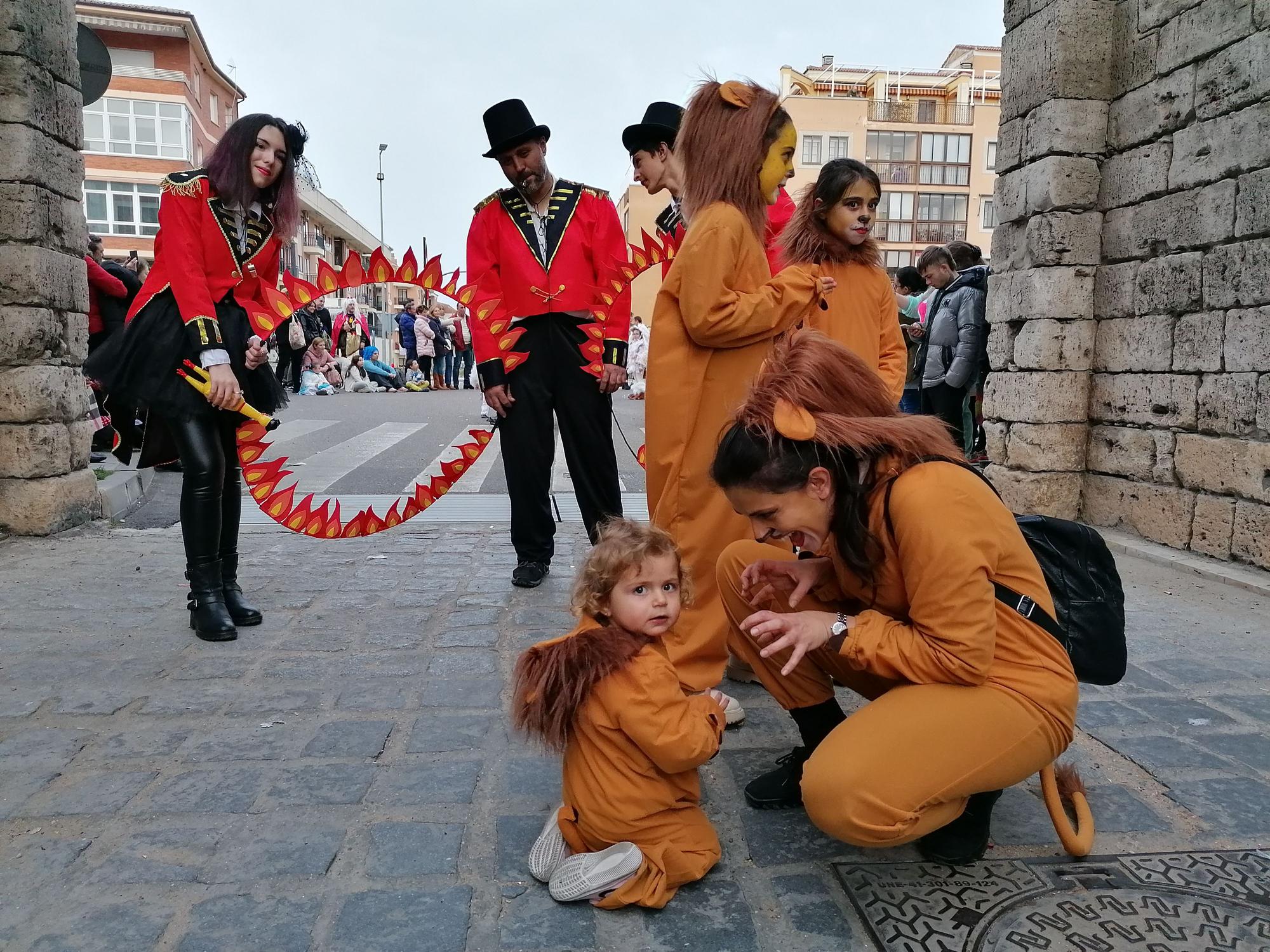 Toro presume de cantera en el desfile infantil de Carnaval