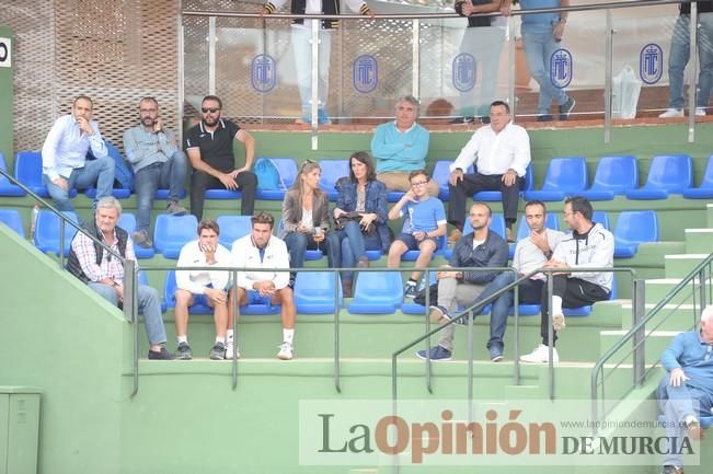 Semifinales: Campeonato de España por equipos en el Murcia Club de Tenis