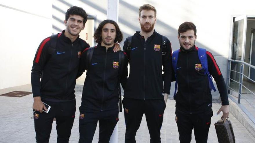 Valverde crida quatre jugadors del filial per jugar avui a Múrcia a la Copa