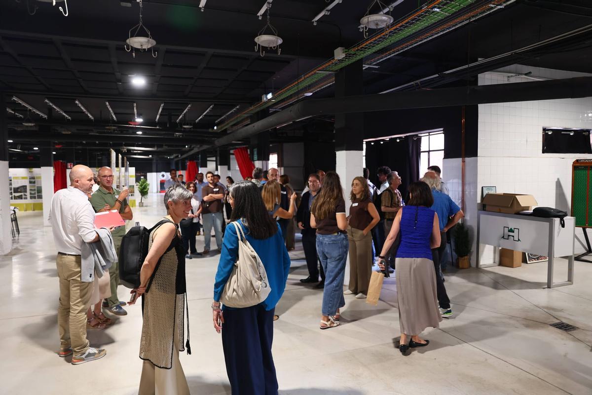 EN IMÁGENES: Visita de expertos internacionales del espacio al Pozo Sotón