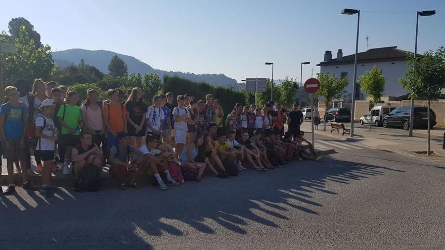 Els alumnes del Bages Sud que havien d&#039;anar d&#039;excursió aquest dimecres