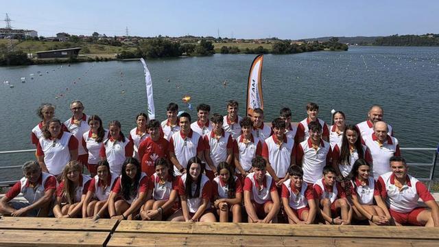 Integrantes del equipo de Castilla y León que competirá en el Nacional de JJPP. | CEDIDA