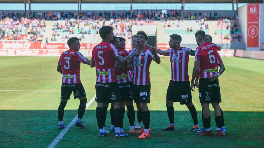 DIRECTO | Zamora CF - FC Andorra: sigue el encuentro con nosotros