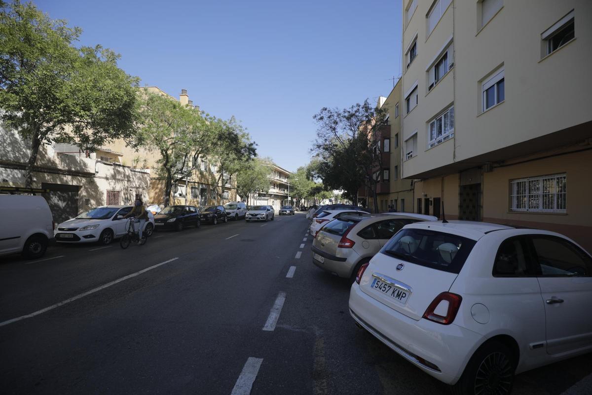 La vivienda destrozada está ubicada en la localidad de Marratxí