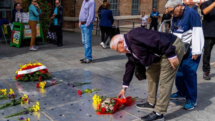 85 Aniversario del bombardeo en el Mercado Central de Alicante