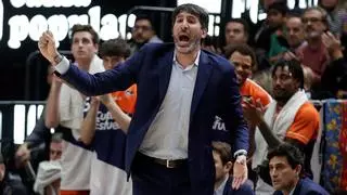 El Valencia Basket 'se carga' a Álex Mumbrú