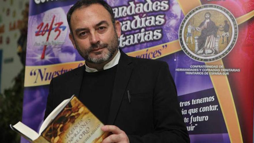 Sánchez Adalid presenta su última novela en Trinitarios