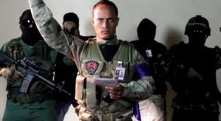 Quién es Óscar Pérez, el policía venezolano que se ha alzado en armas contra Maduro