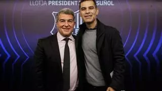 Rafa Márquez vuelve a la disciplina del Barça