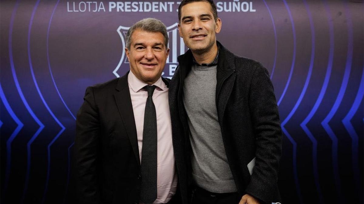 Rafa Márquez llega como entrenador del filial del Barça