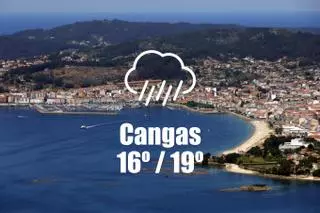 El tiempo en Cangas: previsión meteorológica para hoy, domingo 16 de junio