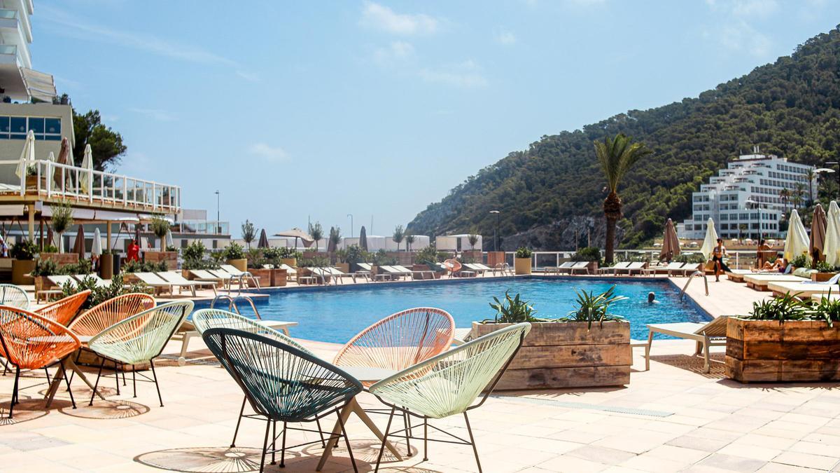 Un hotel ideal para desconectar y reconectar en Cala Llonga.