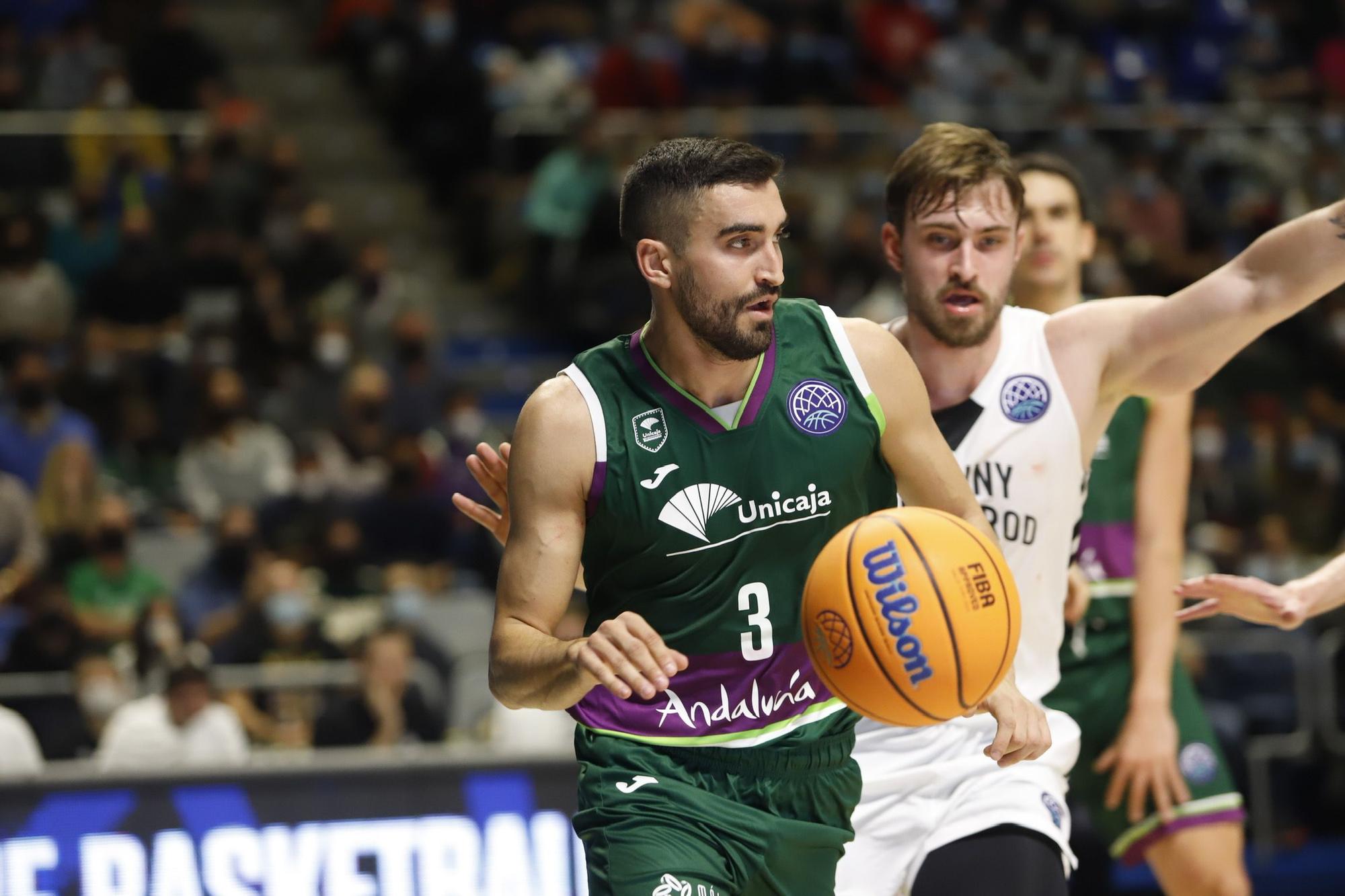 Las imágenes del Unicaja - Nizhny Novgorod de la BCL