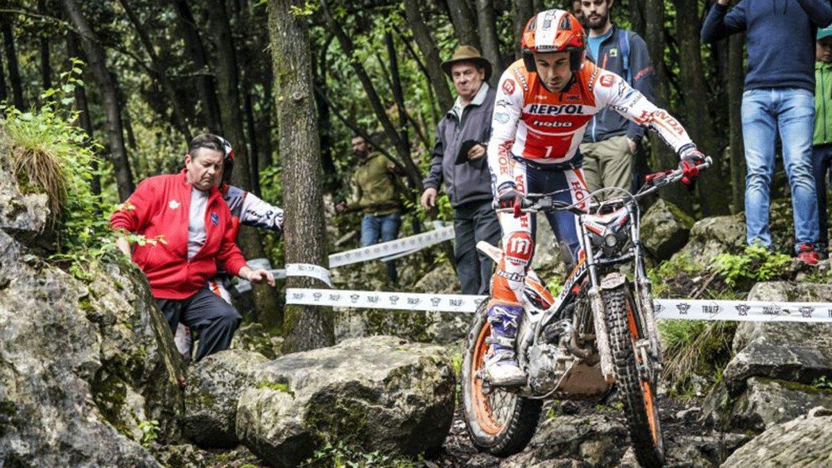 Toni Bou está cuajando una temporada para enmarcar