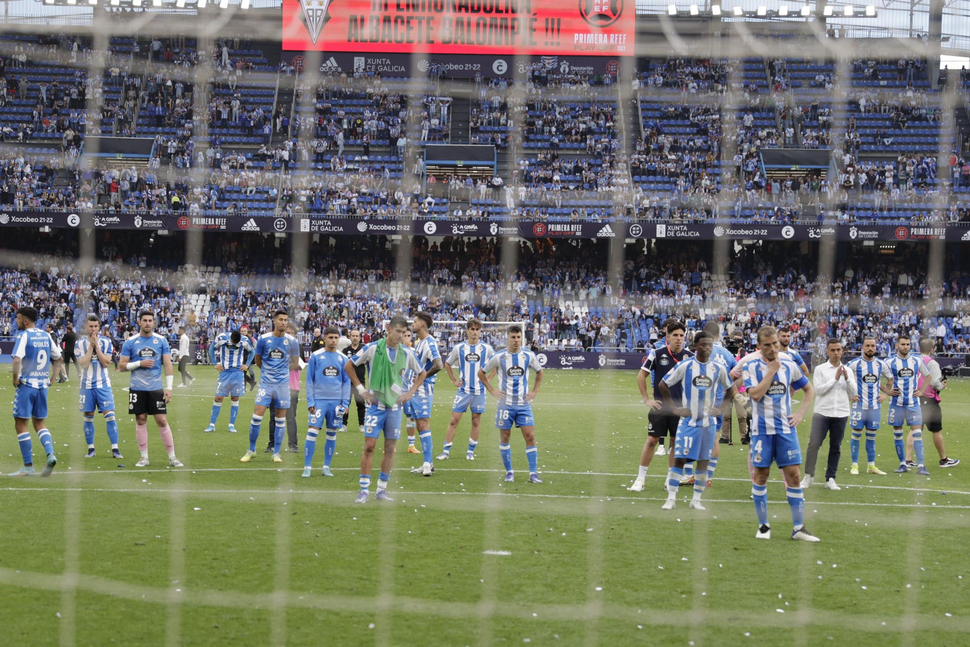 DEPORTIVO - ALBACETE