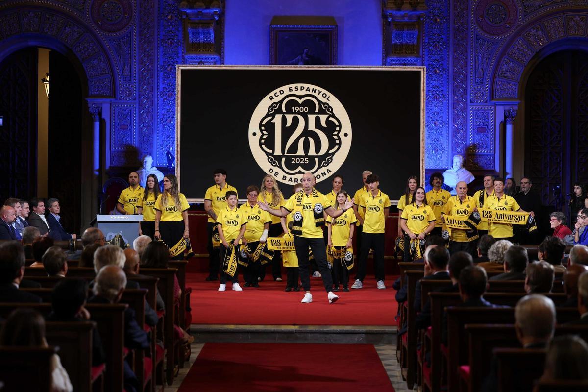 El Espanyol celebró su 125 aniversario el pasado 28 de octubre