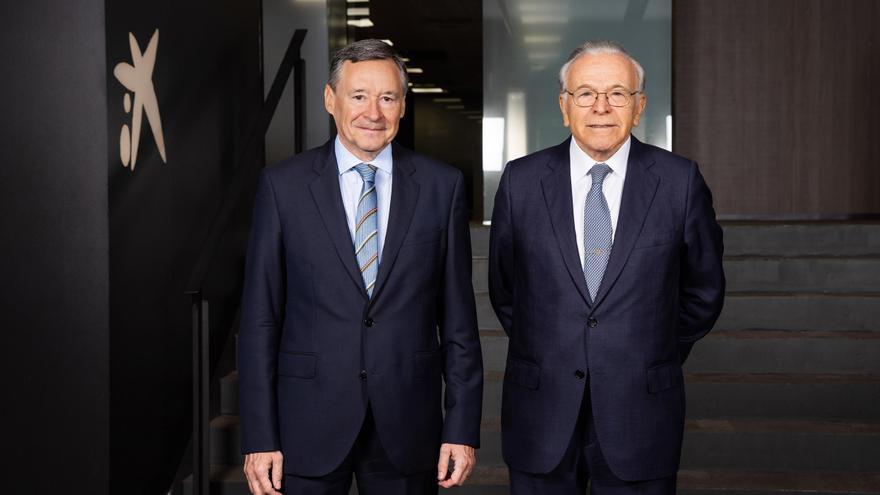 La Caixa prescinde de Ángel Simón y  pone al frente de Criteria a Francisco Reynés