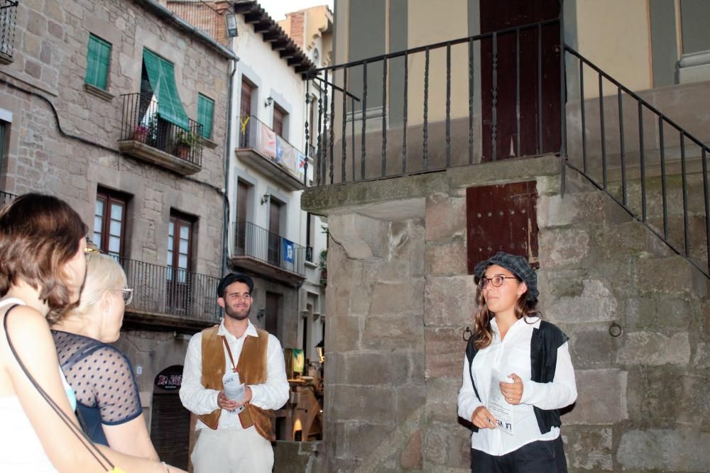 Visites nocturnes sobre l'arribada de la llum a Solsona