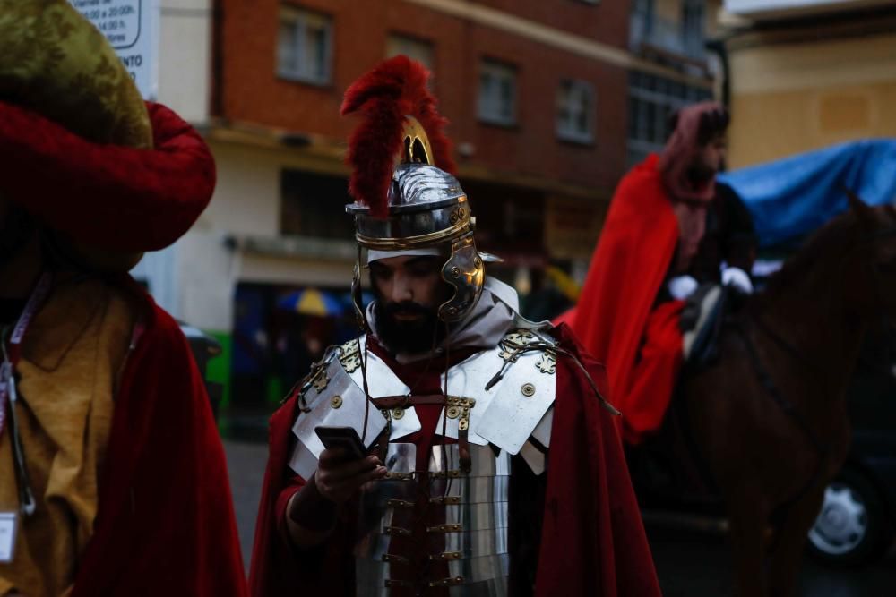 Preparativos y suspensión de la cabalgata de Reyes