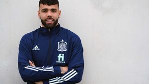 David Raya, l’amfitrió imprevist de la Selecció espanyola a Cornellà