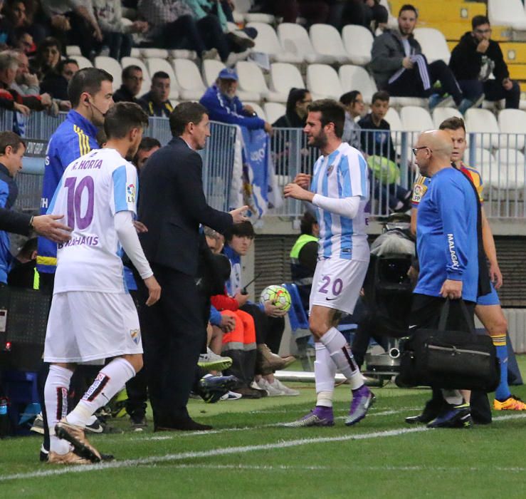 Liga BBVA | Málaga CF, 1- Valencia CF, 2