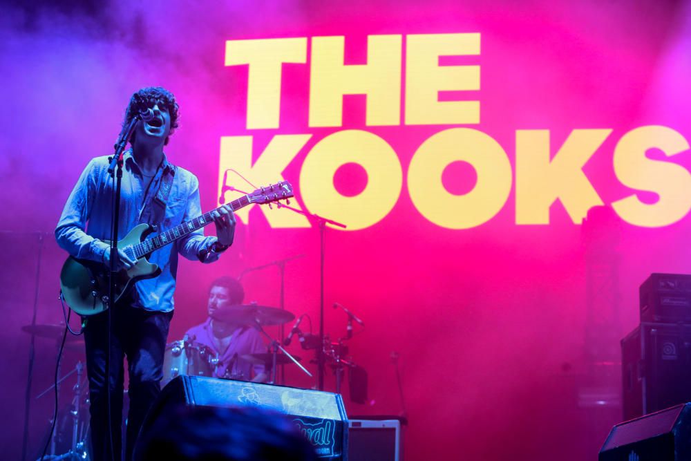 Concierto de The Kooks