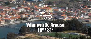 El tiempo en Vilanova de Arousa: previsión meteorológica para hoy, martes 5 de agosto