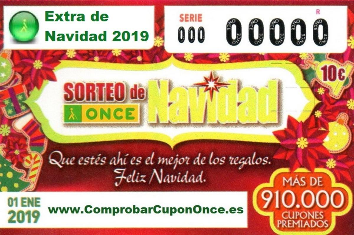 cupon-sorteo-navidad-once-2019