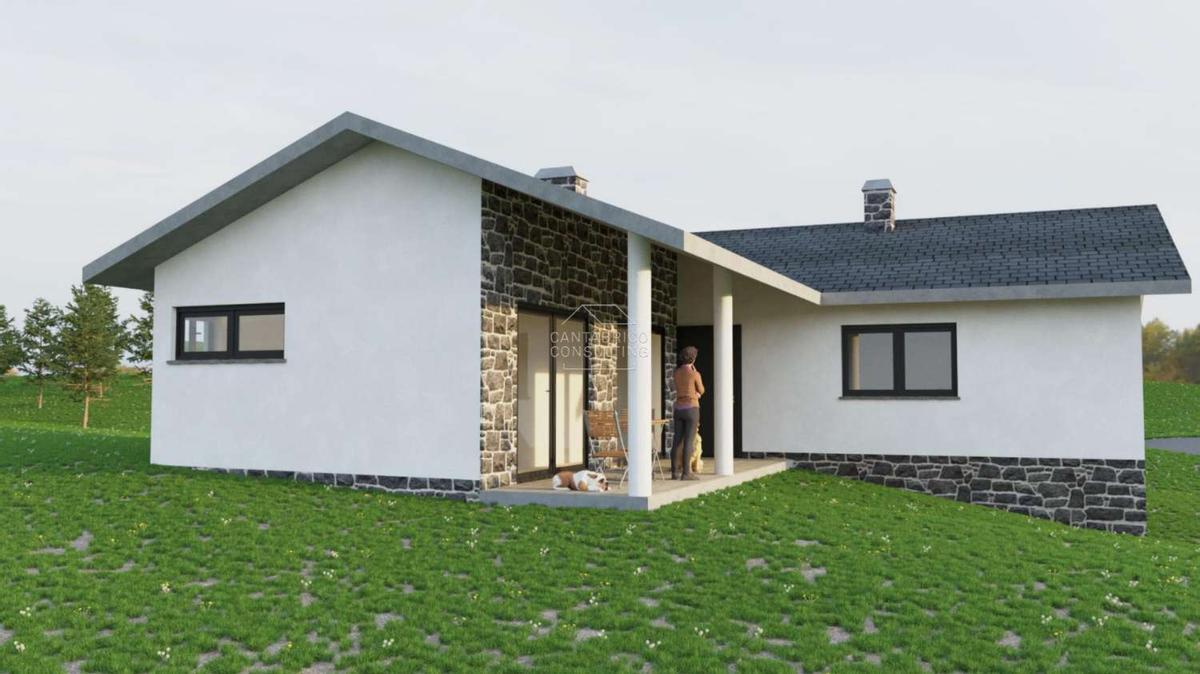 Casa en venta en Navia (2)