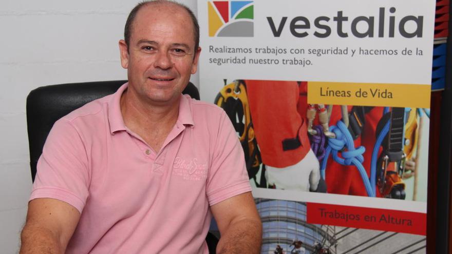 Antonio Marí, gerente de Vestalia, valora la evolución de la empresa expandiendo en presencia en el ámbito balear.