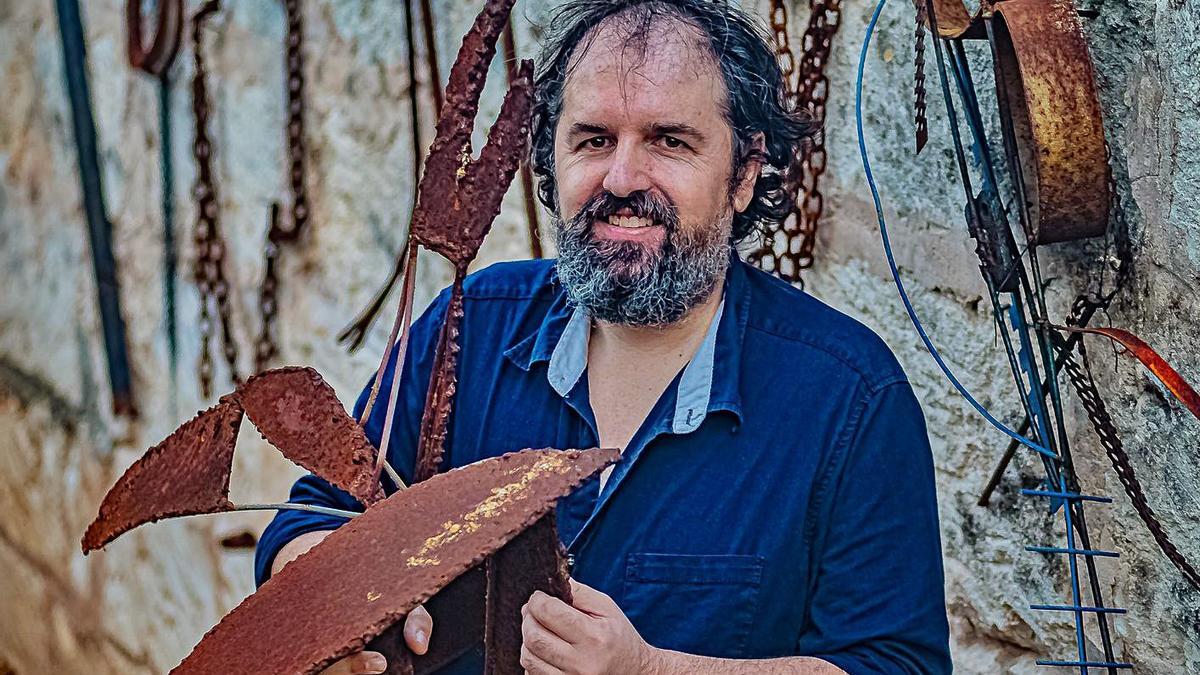 Antoni Caimari Caldés es uno de los hijos del compositor fallecido el pasado febrero.