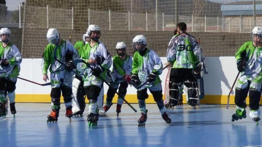 El Alas de Sagunt pone en marcha su sexta liga escolar con 170 jugadores de hockey