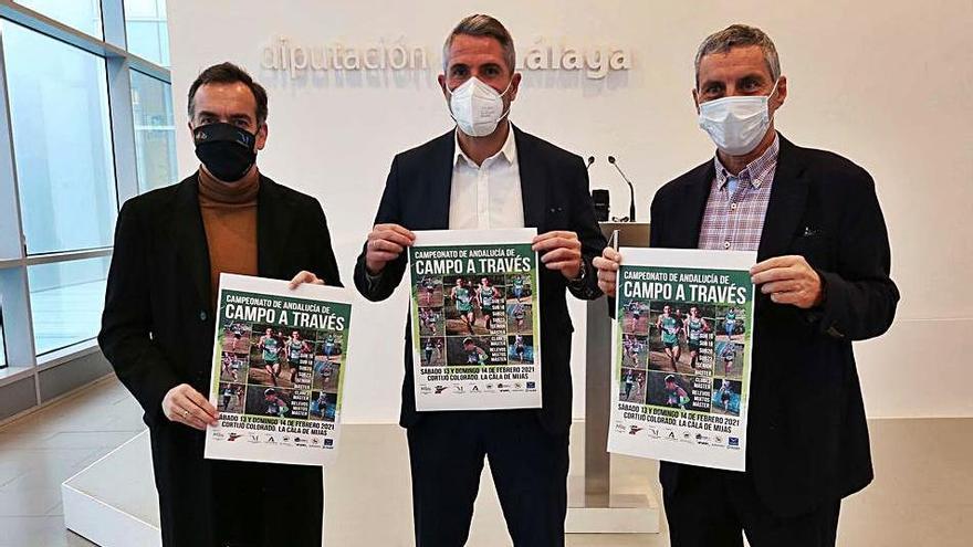 Presentación del Campeonato de Andalucía de Campo a través | LA OPINIÓN