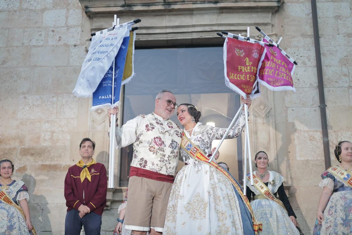 Las mejores imágenes de la entrega de premios de Alzira
