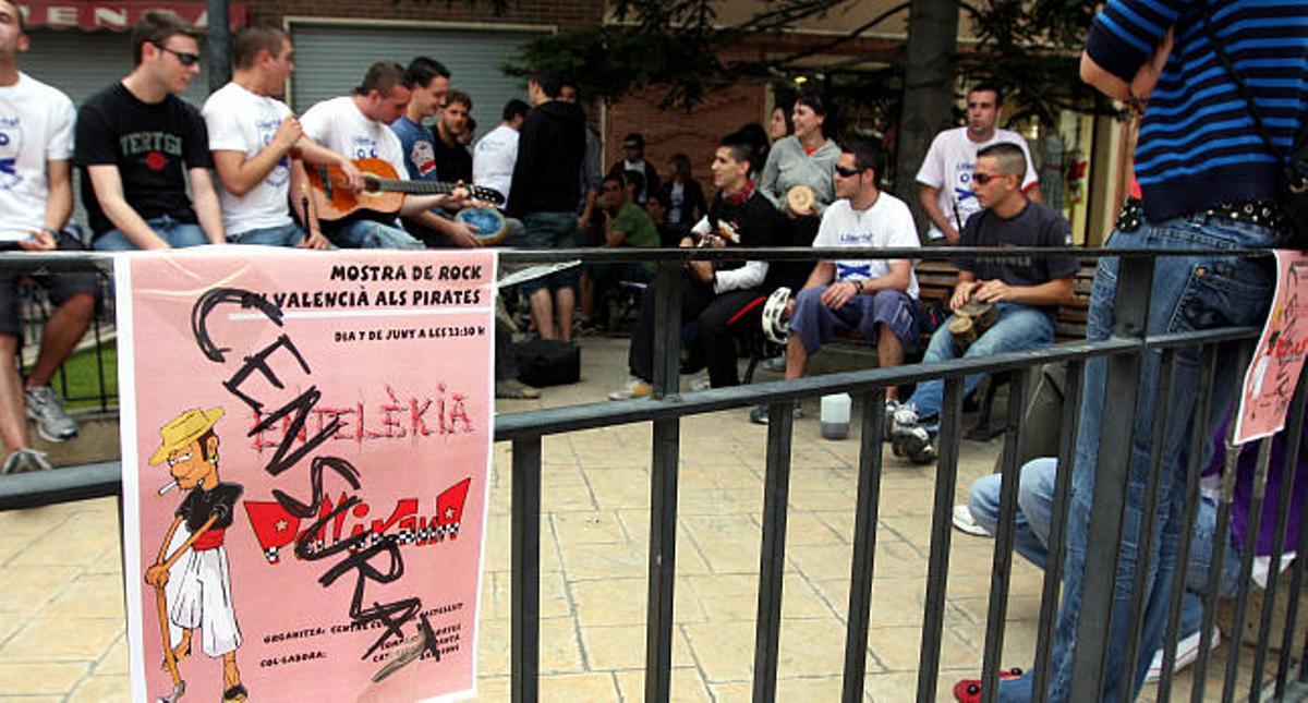El Ayuntamiento de Castalla veta a dos grupos de rock una actuación en la Trobada d'Escoles