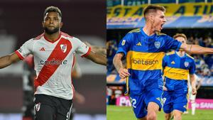 River Plate y Boca Juniors se enfrentan este domingo en uno de los partidos de la jornada