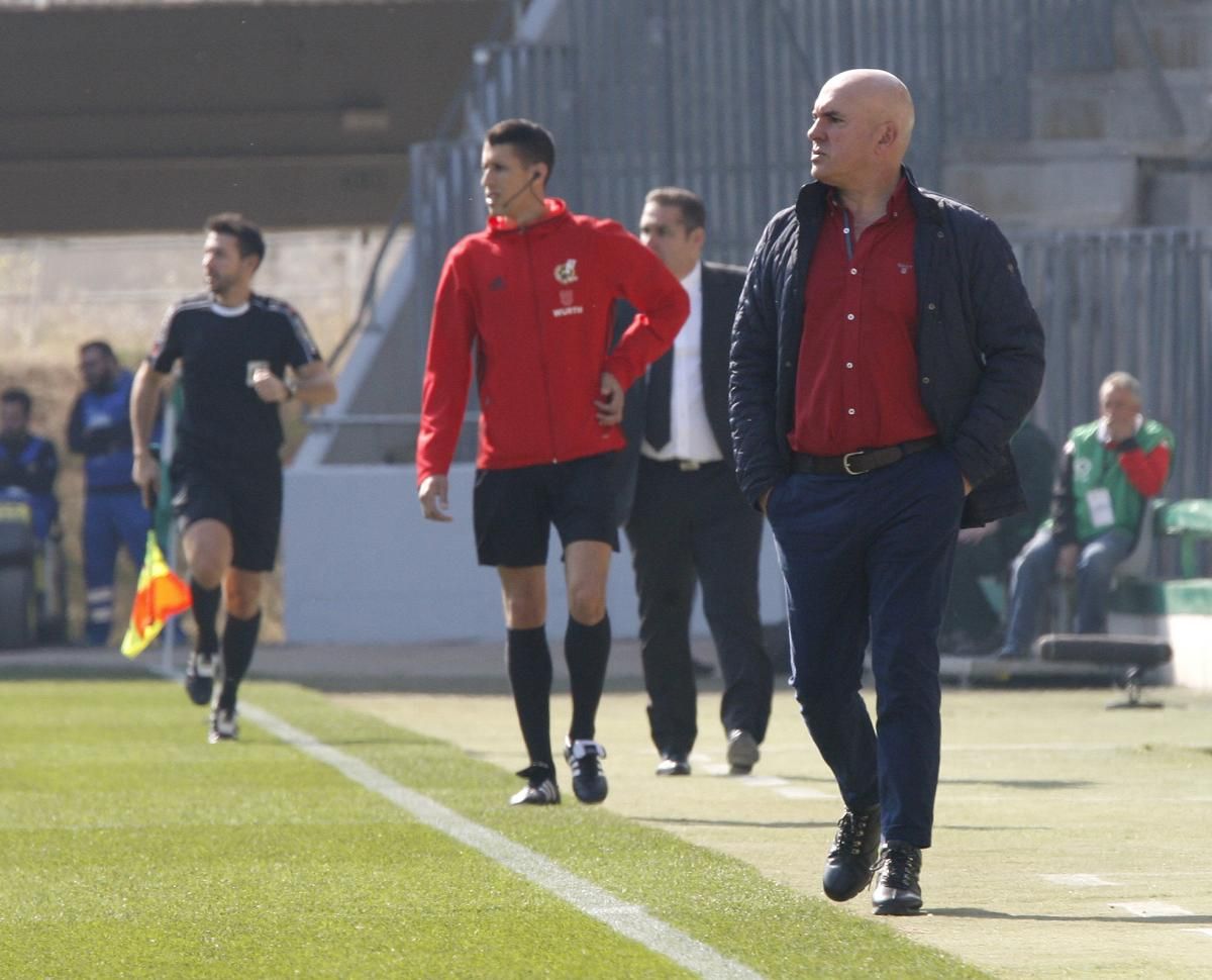 Las imágenes del Córdoba-Valladolid